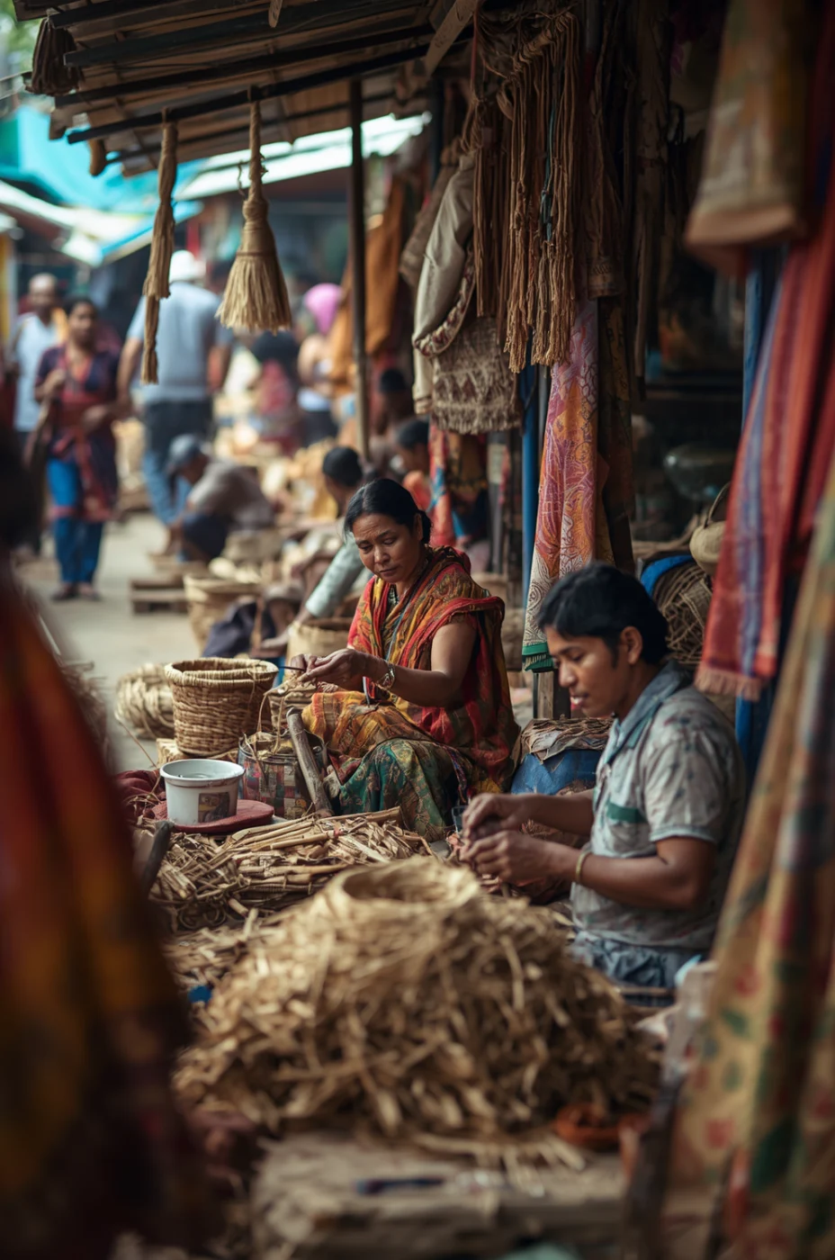 Dumbara Weaving Takes Centre Stage: Reviving a Six-Century Textile Tradition