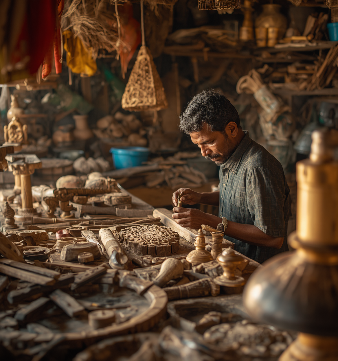 The Art of the Chisel: Why Fine Relief Carving Is the Pinnacle of Sri Lankan Woodcraft