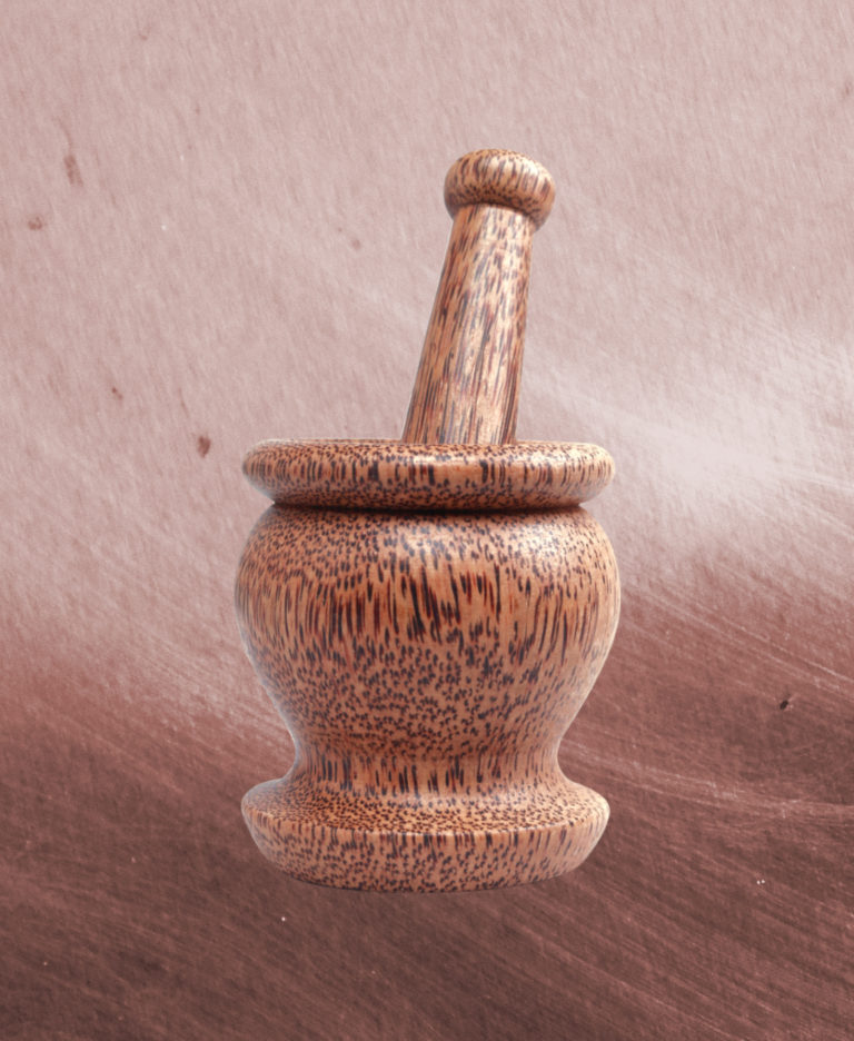 Coconut Shell Decorative Bowl